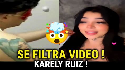 filtrado karely ruiz|El día en que filtraron el contenido que Karely Ruiz vende en su ...